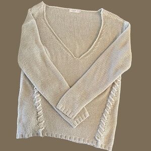 Harper Heritage Cream Sweater